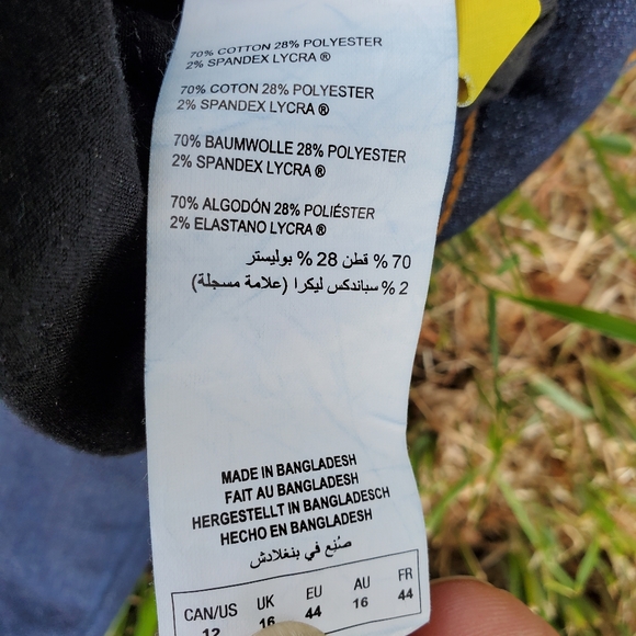 LOVE AND LEGEND SIZE 12 BLUE JEAN NWOT - Picture 5 of 6